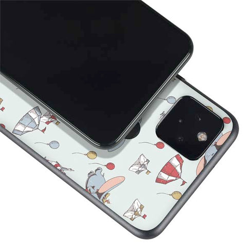 Disney Dumbo Vintage Pattern Google Pixel 4a 5G Skin